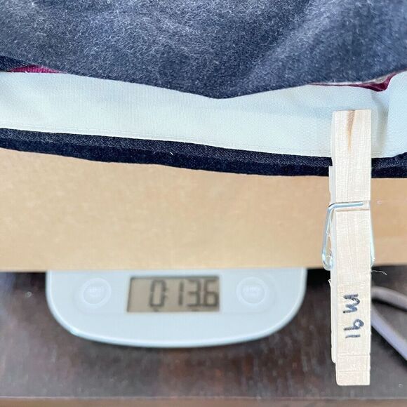 Balenciaga Pants Women 34x26 Grey Wool Cashmere Trouser Baggy Ankle High Rise - Picture 11 of 13